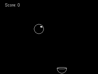 Breakthrough Gaming's Catch the Bowling Balls - Christian-based Retro Game