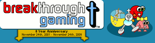 Breakthrough Gaming - Christian video games - Christian computer games - Christian PC games