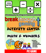 Breakthrough Gaming Activity Center: Math and Numbers: A Christian based Educational Game