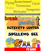 Breakthrough Gaming Activity Center: Spelling Bee: A Christian themed Educational Game