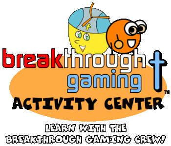 Breakthrough Gaming Activity Center: A Christian-themed Educational Game Series