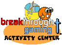 Breakthrough Gaming Activity Center: A Christian-themed Learning Game Series