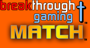 Breakthrough Gaming Match - A Christian-themed Card Game