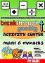 Breakthrough Gaming Activity Center: Math and Numbers - Christian-themed Educational Game
