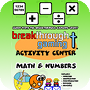 Breakthrough Gaming Activity Center: Math and Numbers - Christian-based Learning Game