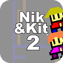 Nik and Kit 2 - Christian based Retro styled Arcade Game