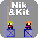 Christian themed retro arcade game Nik and Kit