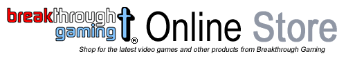 Breakthrough Gaming Online Store - Purchase Christian themed Video Games