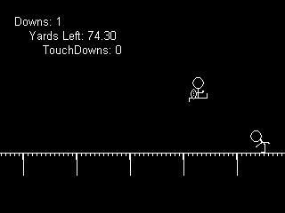 Breakthrough Gaming's Football Screenshot - Christian-based Retro Sports Game