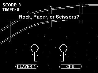 Breakthrough Gaming's Rock Paper Scissors Screenshot - Christian-based Arcade Platform Game