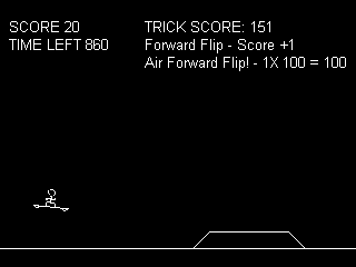 Breakthrough Gaming's Skateboarding - Christian-themed Retro Styled Arcade Game