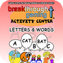 Breakthrough Gaming Activity Center: Letters and Words - Christian-themed Learning Game