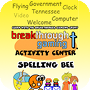 Breakthrough Gaming Activity Center: Spelling Bee - Christian-themed Educational Game